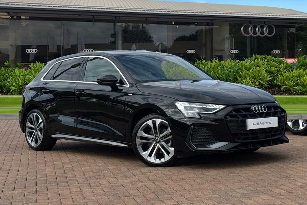 Audi A3 S Line 35 Tfsi 150 Ps S Tronic Black