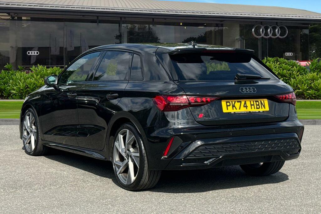 Audi A3 Black Edition 35 Tfsi 150 Ps S Tronic PK74HBN Black #2