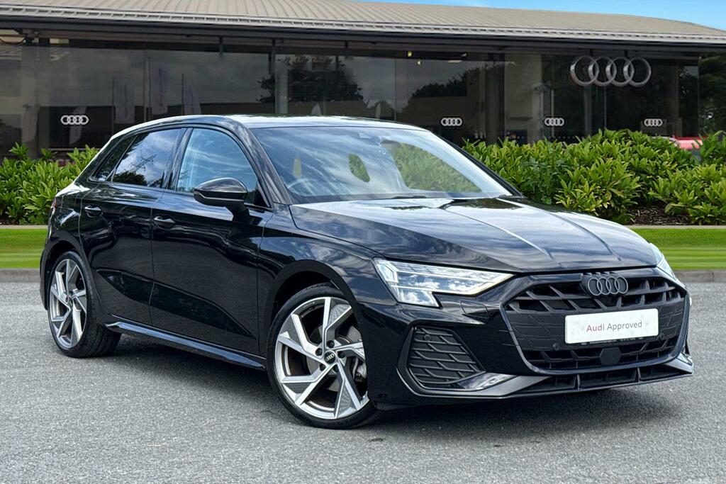 Audi A3 Black Edition 35 Tfsi 150 Ps S Tronic Black