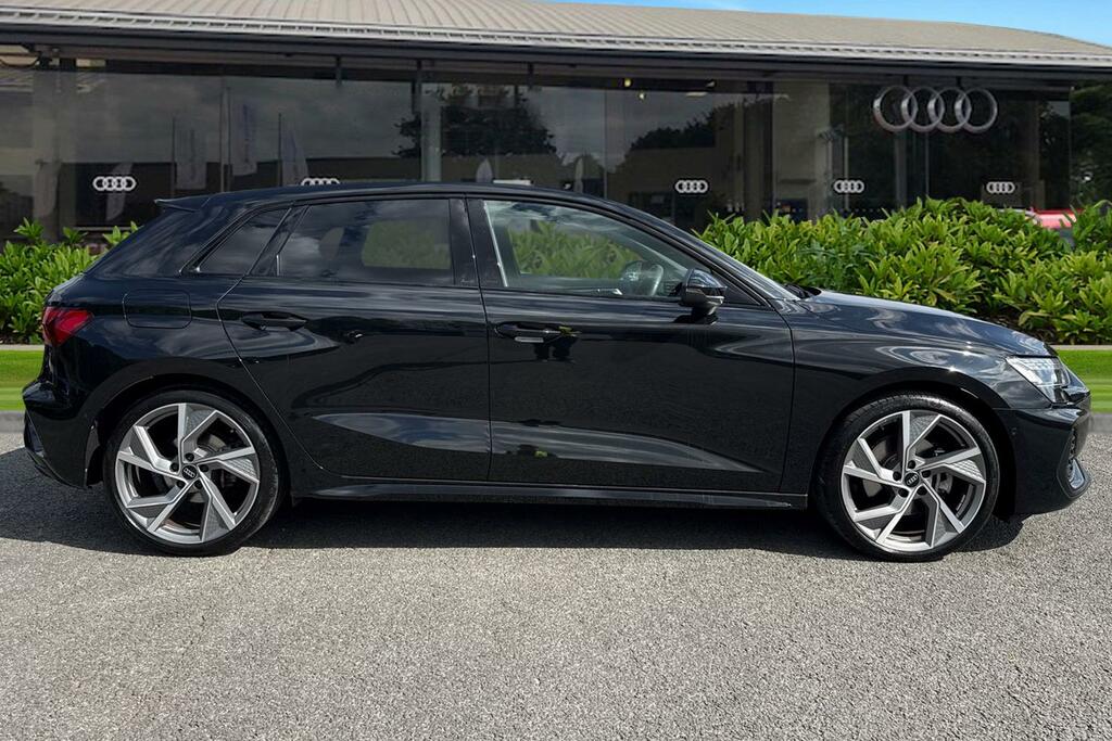 Audi A3 Black Edition 35 Tfsi 150 Ps S Tronic PK74HBN Black #3