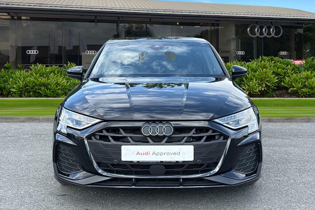 Audi A3 Black Edition 35 Tfsi 150 Ps S Tronic PK74HBN Black #5