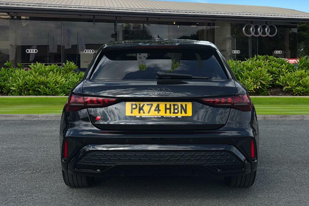 Audi A3 Black Edition 35 Tfsi 150 Ps S Tronic PK74HBN Black #4
