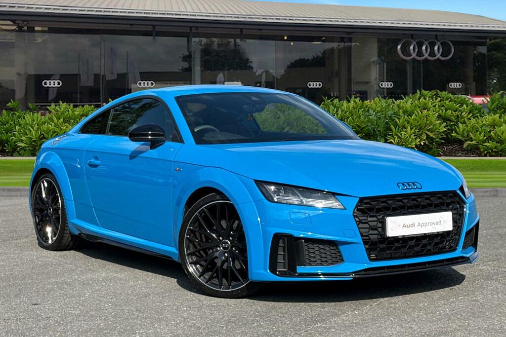 Audi TT Coup- Black Edition 40 Tfsi 197 Ps S Tronic Blue