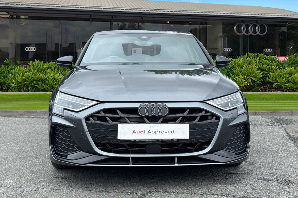Audi A3 1.5 Tfsi 150 Black Edition S Tronic KN75JHL Grey #5