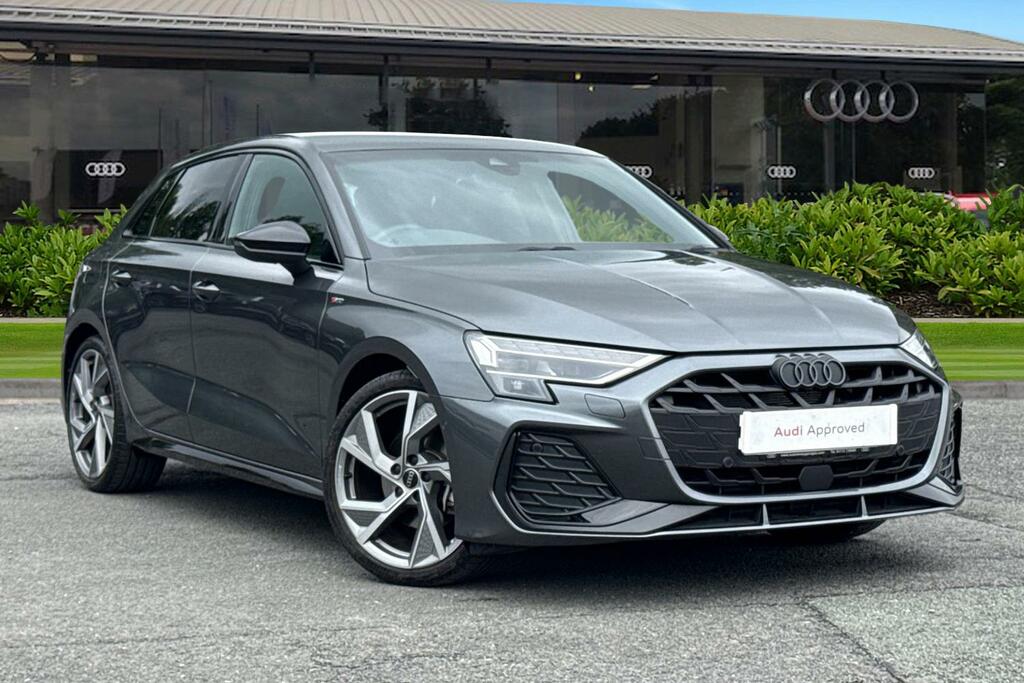 Audi A3 Black Edition 35 Tfsi 150 Ps S Tronic Grey