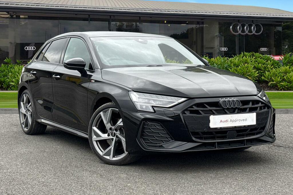 Audi A3 Black Edition 35 Tfsi 150 Ps S Tronic Black