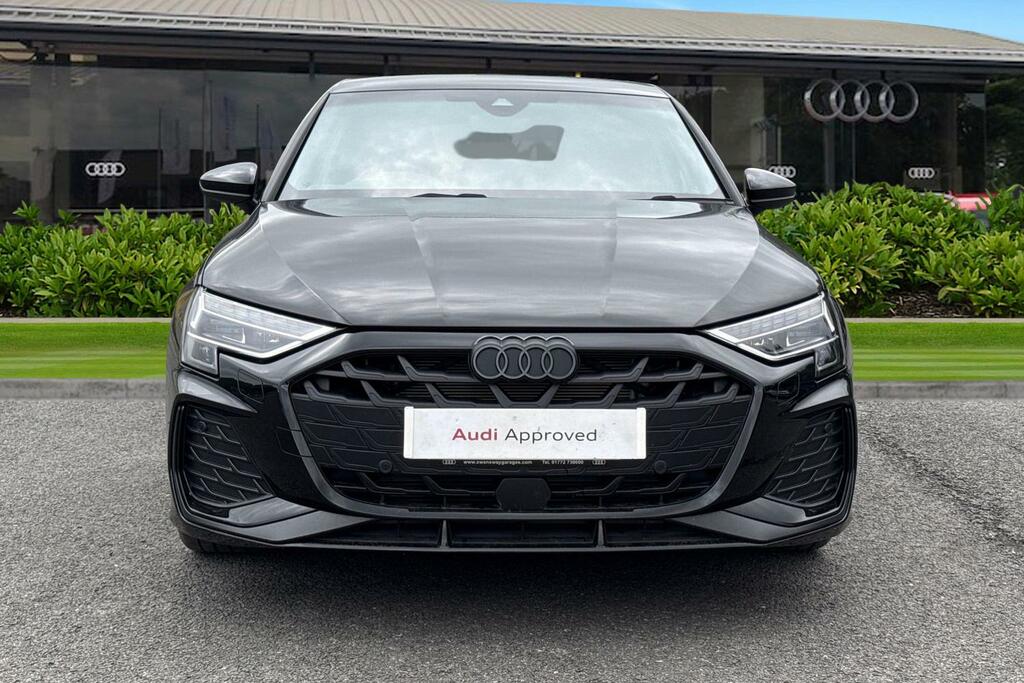Audi A3 Black Edition 35 Tfsi 150 Ps S Tronic KJ25ORT Black #5