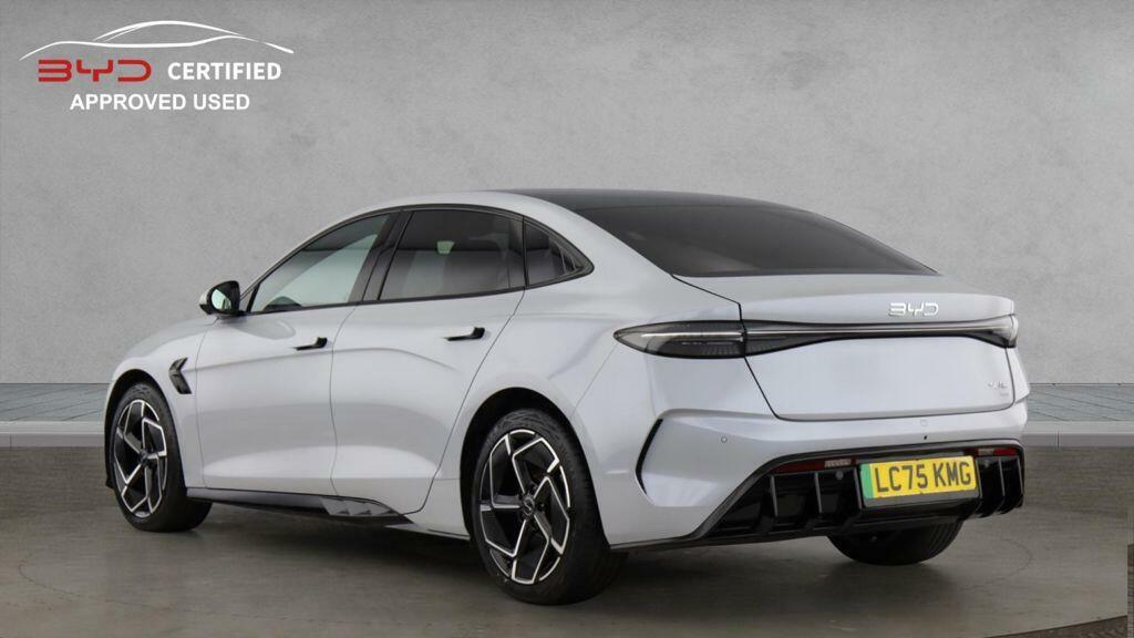Byd Seal 82.5Kwh Excellence Awd Grey #2