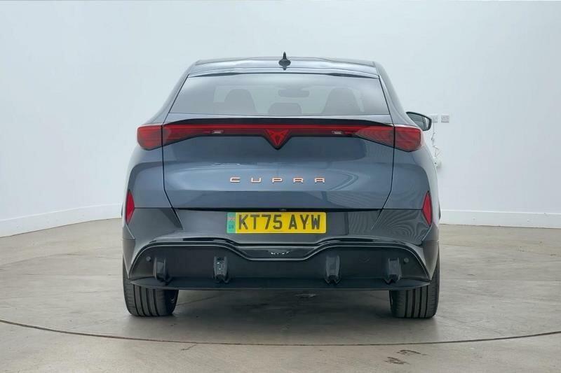 Cupra Tavascan 77Kwh V2 Suv Coupe Blue #5