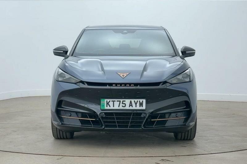Cupra Tavascan 77Kwh V2 Suv Coupe Blue #4