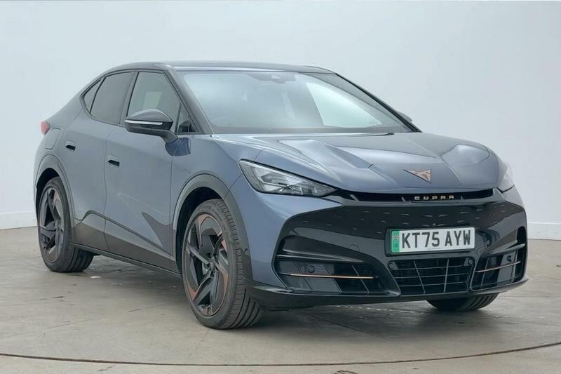 Cupra Tavascan 77Kwh V2 Suv Coupe Blue