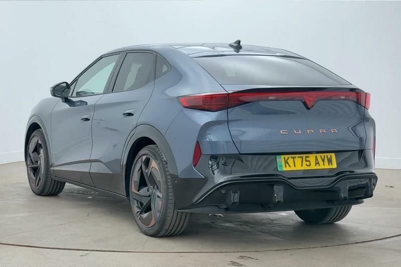 Cupra Tavascan 77Kwh V2 Suv Coupe Blue #2