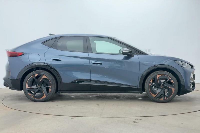 Cupra Tavascan 77Kwh V2 Suv Coupe Blue #3