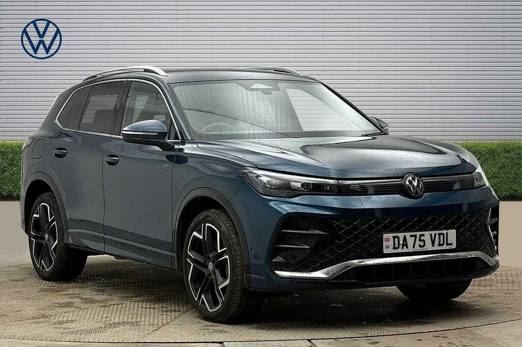 Volkswagen Tiguan 1.5 Tsi 272 Ehybrid R-line Dsg Towbar, Infota Blue