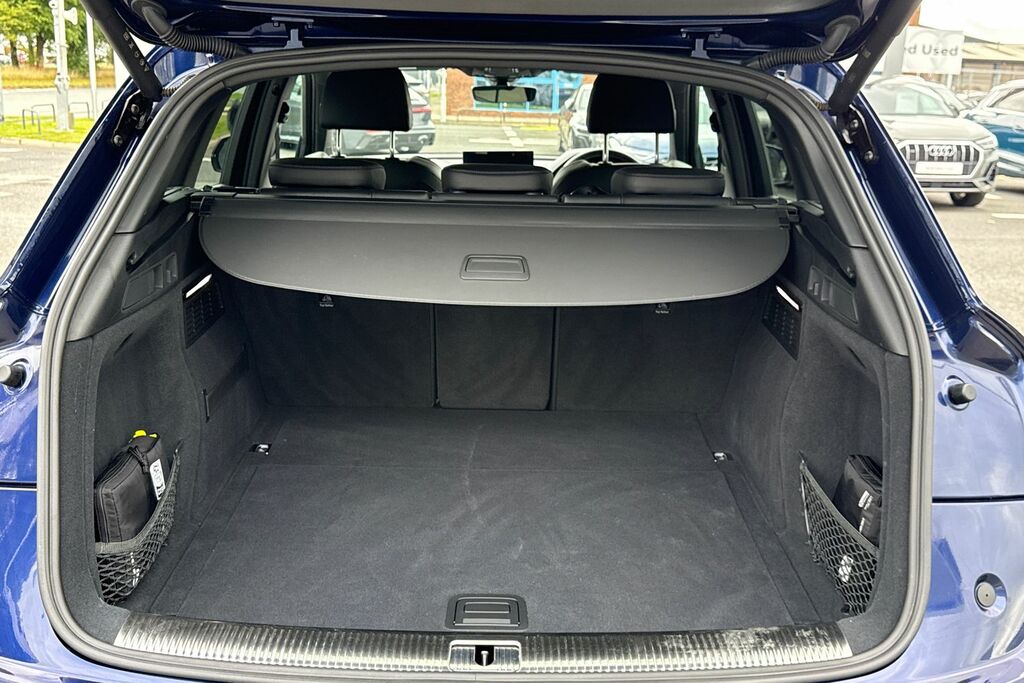 Audi Q5 S Line 40 Tdi Quattro 204 Ps S Tronic Blue #6