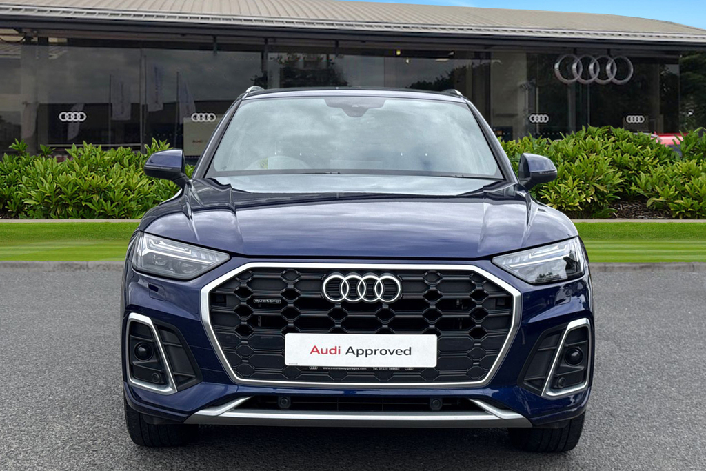 Audi Q5 S Line 40 Tdi Quattro 204 Ps S Tronic Blue #5