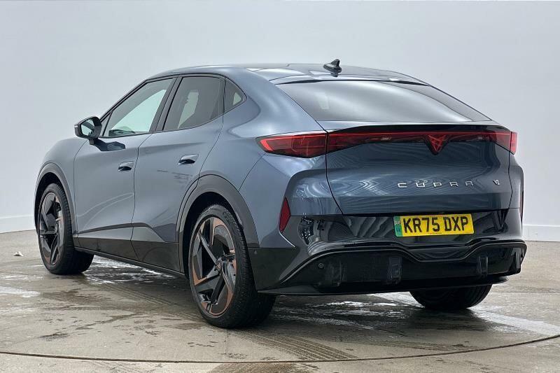 Cupra Tavascan 77Kwh Vz1 Suv Coupe 4Drive Blue #3