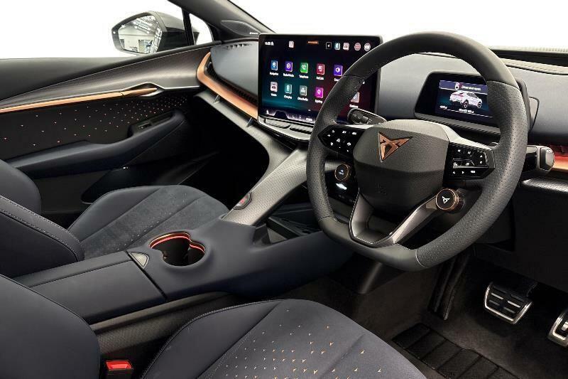 Cupra Tavascan 77Kwh Vz1 Suv Coupe 4Drive Blue #6
