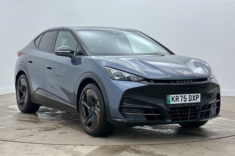 Cupra Tavascan 77Kwh Vz1 Suv Coupe 4Drive Blue