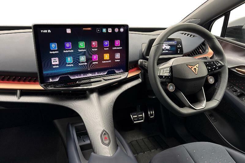 Cupra Tavascan 77Kwh Vz1 Suv Coupe 4Drive Blue #2