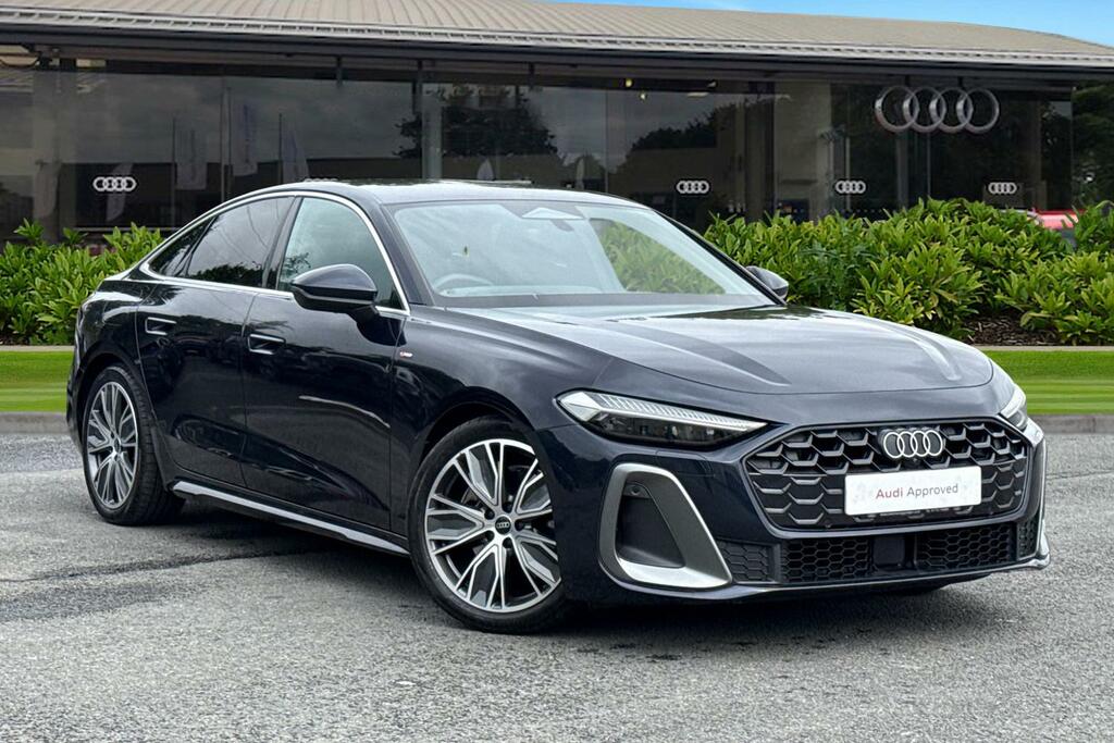 Audi A5 S Line Tfsi 204 Ps S Tronic Blue