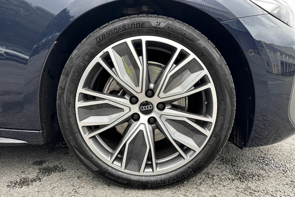 Audi A5 S Line Tfsi 204 Ps S Tronic KT25EHE Blue #6
