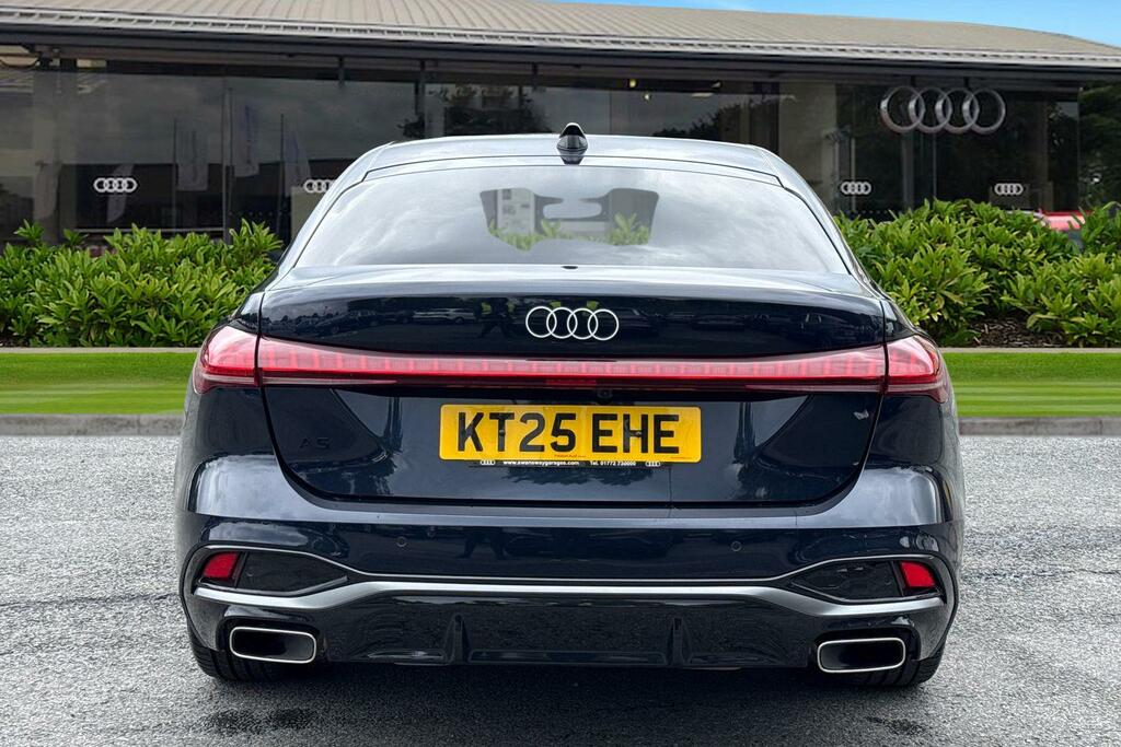 Audi A5 S Line Tfsi 204 Ps S Tronic KT25EHE Blue #4