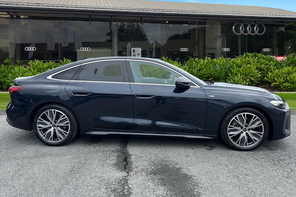 Audi A5 S Line Tfsi 204 Ps S Tronic KT25EHE Blue #3