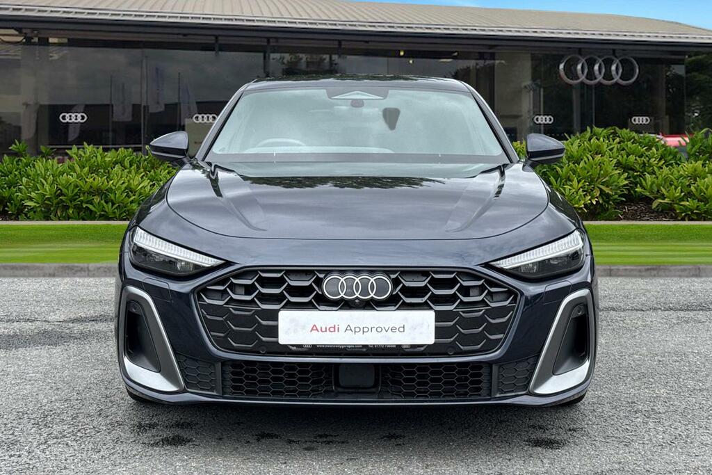 Audi A5 S Line Tfsi 204 Ps S Tronic KT25EHE Blue #5