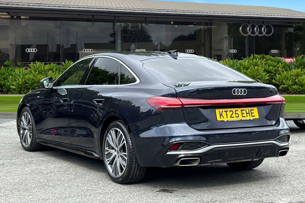 Audi A5 S Line Tfsi 204 Ps S Tronic KT25EHE Blue #2