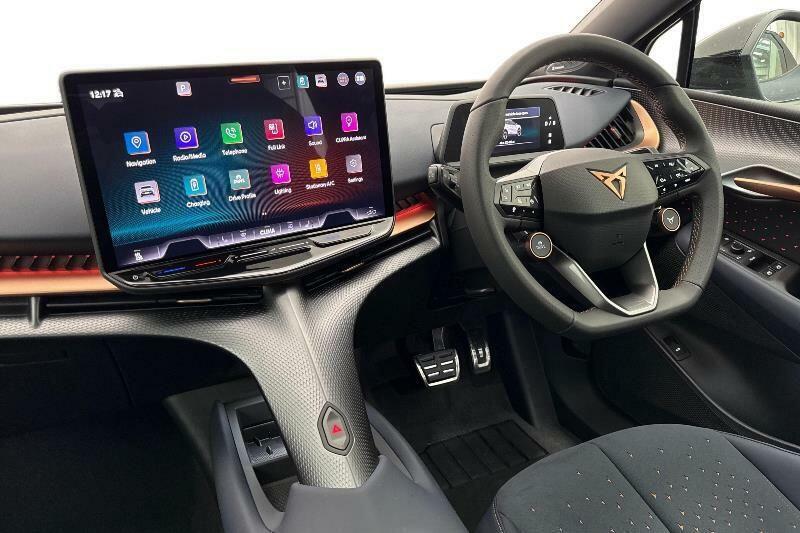 Cupra Tavascan 77Kwh Vz1 Suv Coupe 4Drive Blue #4