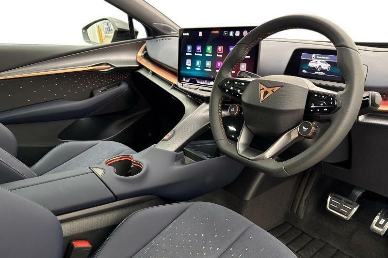 Cupra Tavascan 77Kwh Vz1 Suv Coupe 4Drive Blue #6