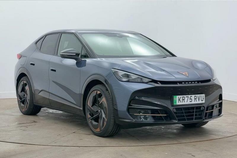 Cupra Tavascan 77Kwh Vz1 Suv Coupe 4Drive Blue #3