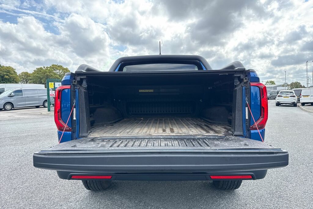 Volkswagen Amarok Dcab Pick Up Panamericana 3.0 V6 Tdi 240 4M Blue #6