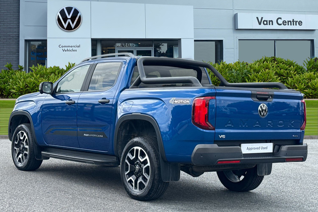 Volkswagen Amarok Dcab Pick Up Panamericana 3.0 V6 Tdi 240 4M Blue #2