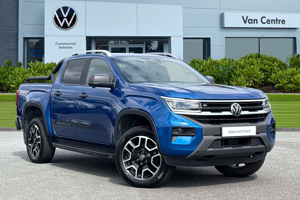 Volkswagen Amarok Dcab Pick Up Panamericana 3.0 V6 Tdi 240 4M Blue
