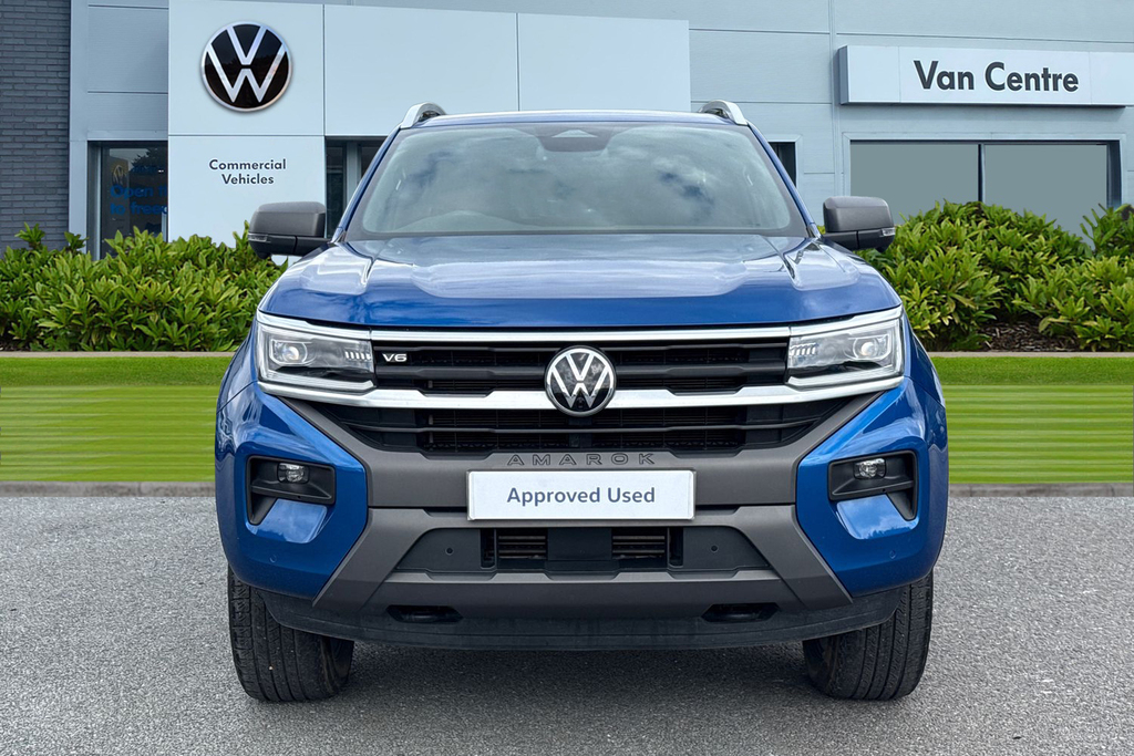 Volkswagen Amarok Dcab Pick Up Panamericana 3.0 V6 Tdi 240 4M Blue #5