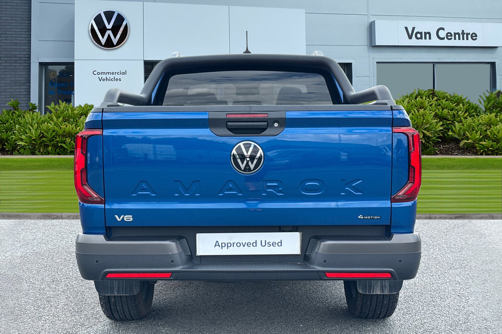 Volkswagen Amarok Dcab Pick Up Panamericana 3.0 V6 Tdi 240 4M Blue #4