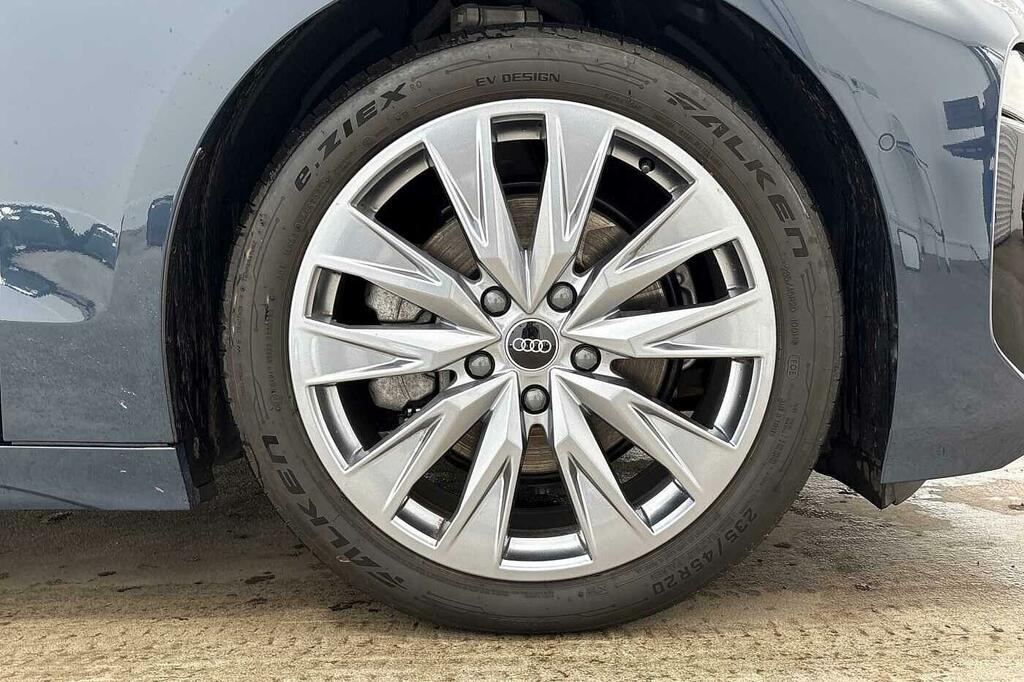 Audi A6 Sport E-tron 210,00 Kw Blue #5