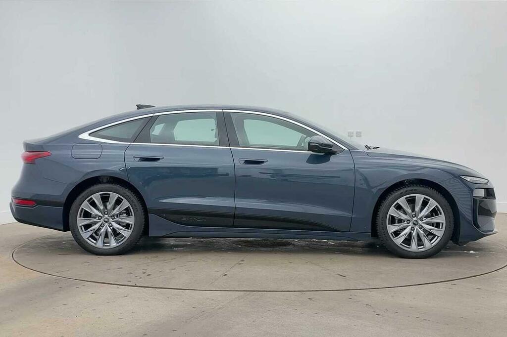 Audi A6 Sport E-tron 210,00 Kw Blue #4