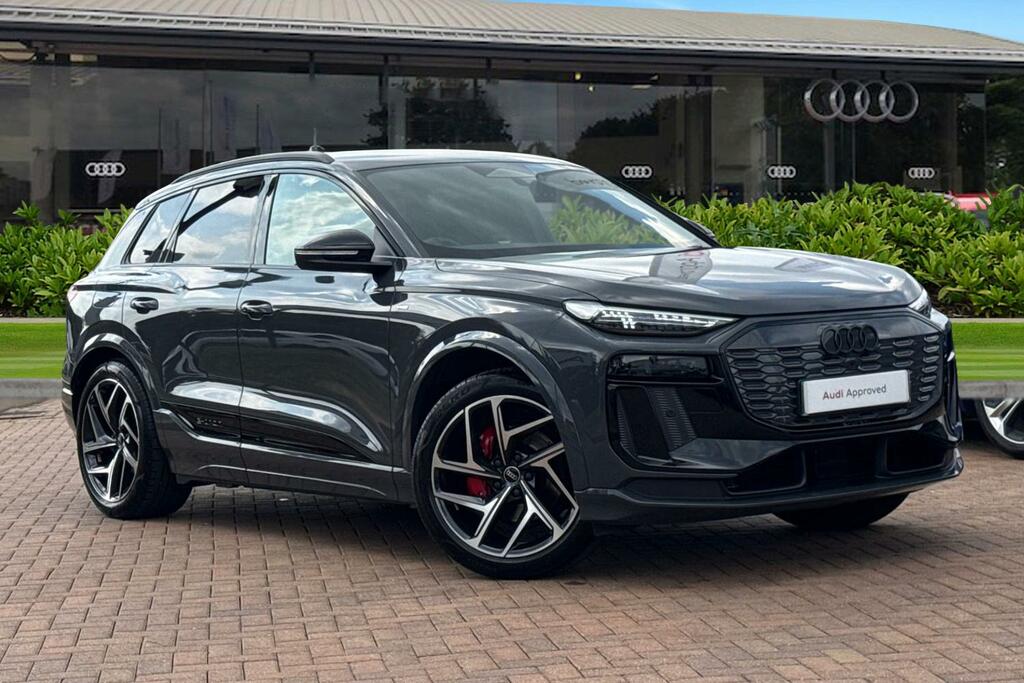 Audi Q6 E-Tron Suv Edition 1 Performance 225,00 Kw Grey