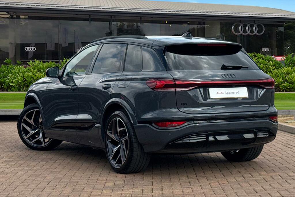 Audi Q6 E-Tron Suv Edition 1 Performance 225,00 Kw Grey #2