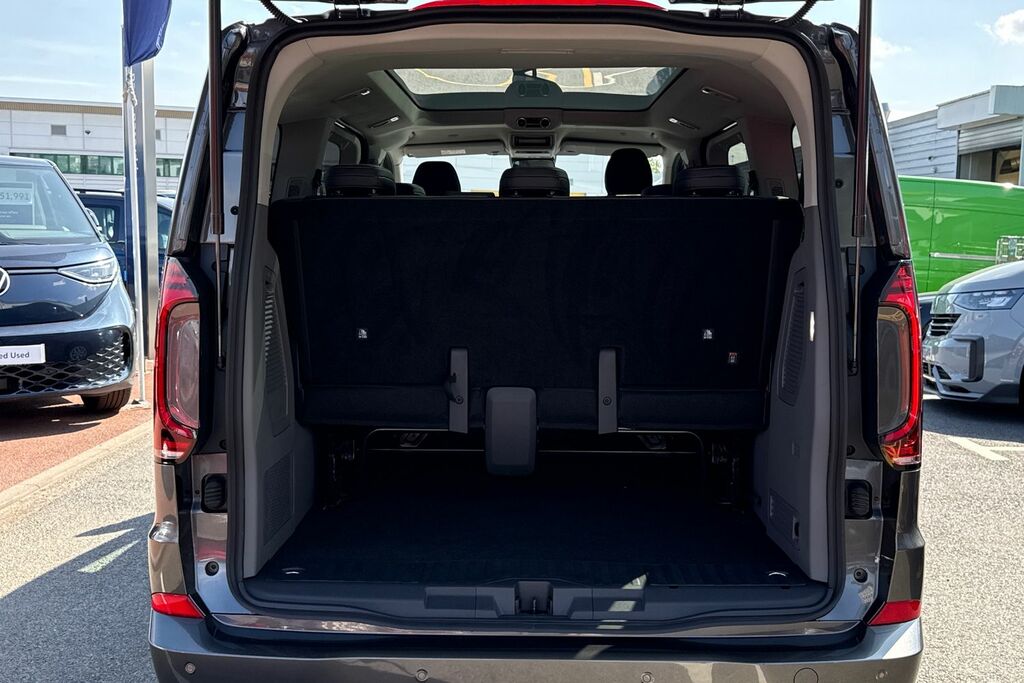 Volkswagen Transporter Shuttle 2.0 Tdi 170Ps Minibus Style 8 Seats Grey #6