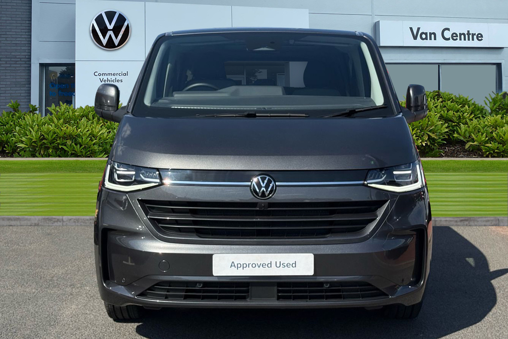 Volkswagen Transporter Shuttle 2.0 Tdi 170Ps Minibus Style 8 Seats Grey #5