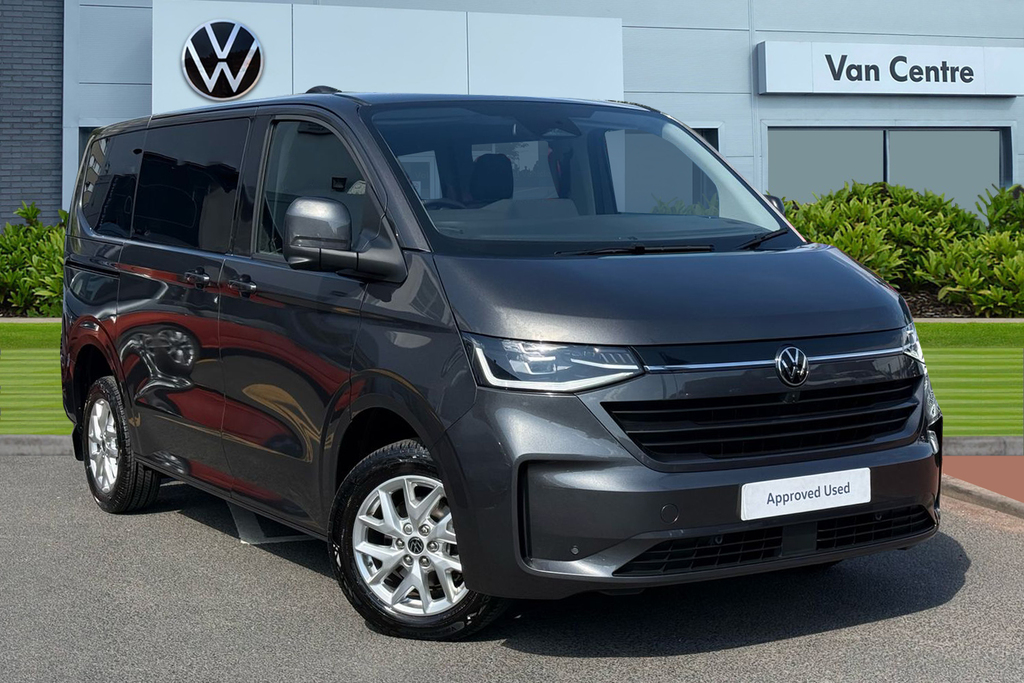Volkswagen Transporter Shuttle 2.0 Tdi 170Ps Minibus Style 8 Seats Grey