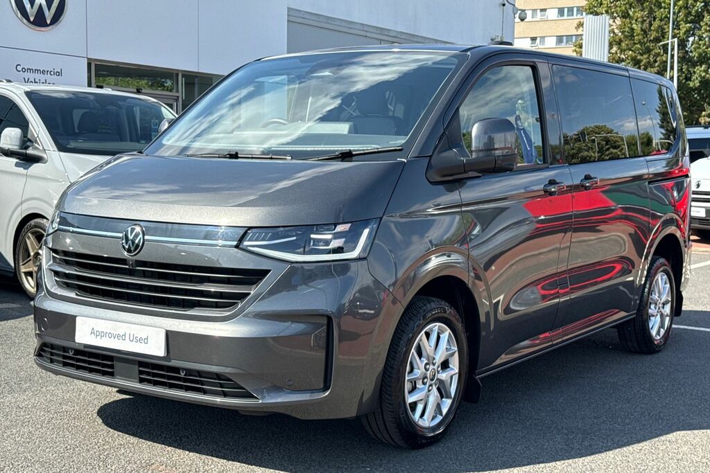 Volkswagen Transporter Shuttle Life Lwb 150 Ps 2.0 Tdi 8Sp Purple #24
