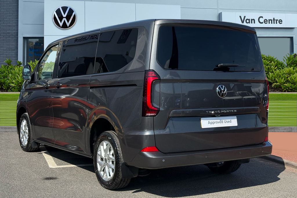 Volkswagen Transporter Shuttle 2.0 Tdi 170Ps Minibus Style 8 Seats Grey #2