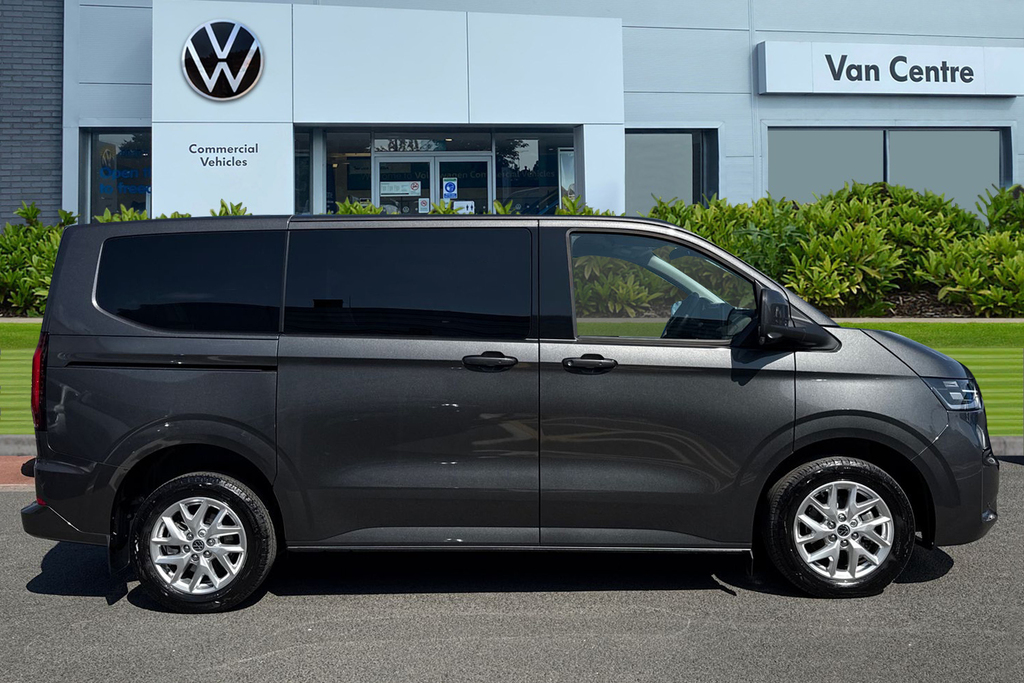 Volkswagen Transporter Shuttle 2.0 Tdi 170Ps Minibus Style 8 Seats Grey #3