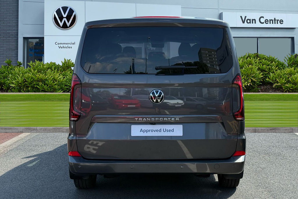 Volkswagen Transporter Shuttle 2.0 Tdi 170Ps Minibus Style 8 Seats Grey #4