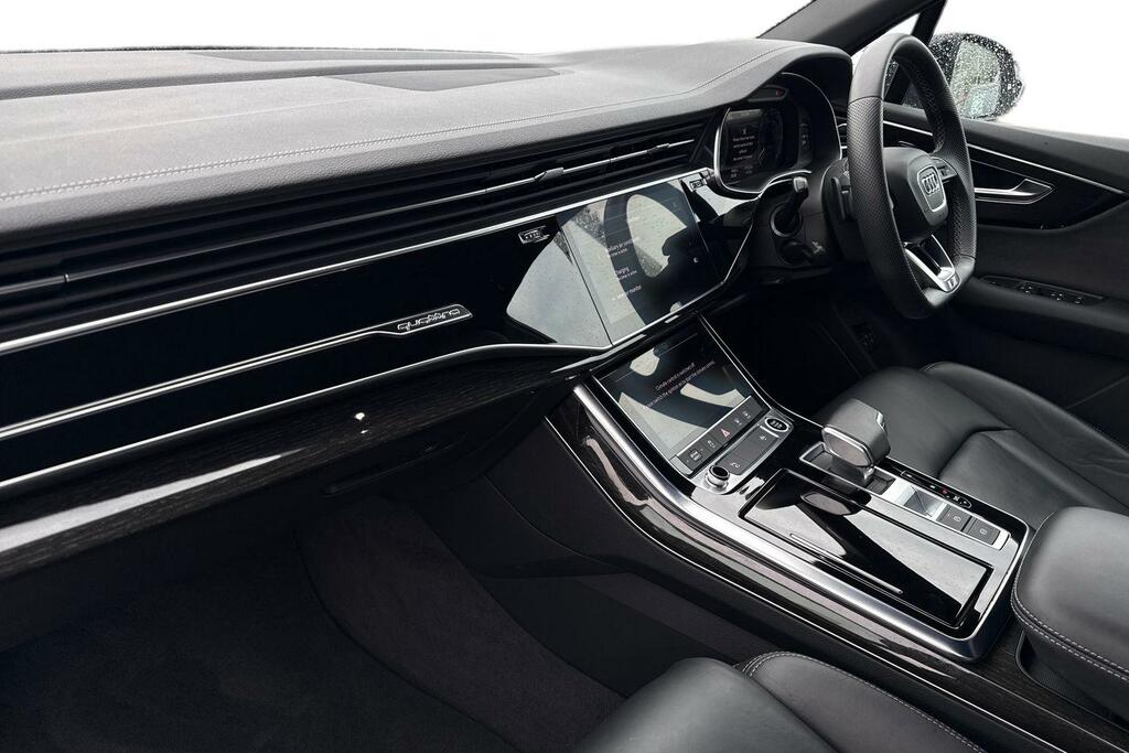 Audi Q7 55 Tfsi Quattro S Line Tiptronic 2024 Grey #14